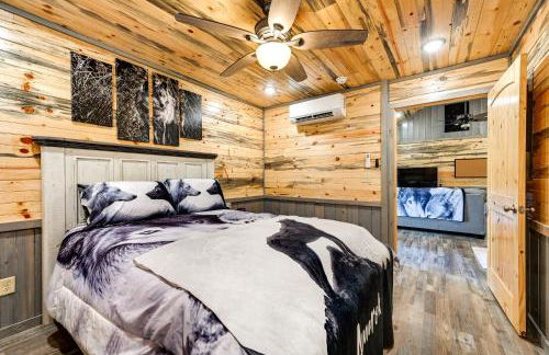 Pet-Friendly Broken Bow Cabin Near Lukfata Creek! - Foto 13