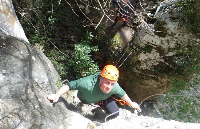 Via ferrata no desfiladeiro de La Hermida - Foto 3