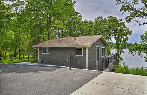 Happys Haven Cabin with Gas Grill and Fire Pit! - Foto 8