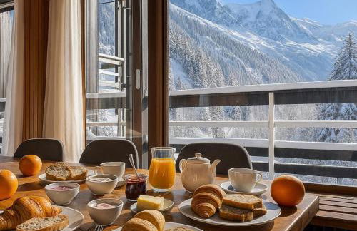 Bright apartment for 6 people in Chamonix - Foto 7