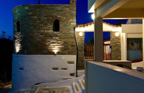 Villa Andros Époque - Foto 61