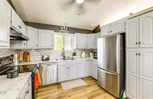 3 Mi to UNL and Memorial Stadium Home with Large Yard - Foto 5