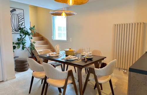 Séjour paisible à Bordeaux, T3 élégant avec parking - Foto 6