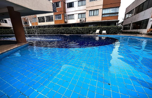 Apart Hotel Paraíso das Águas to OZPED Flats - Foto 22