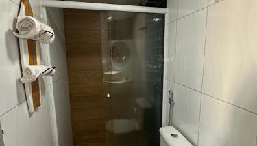 Flat São Luís Litorânea - Foto 2, towels, Shower