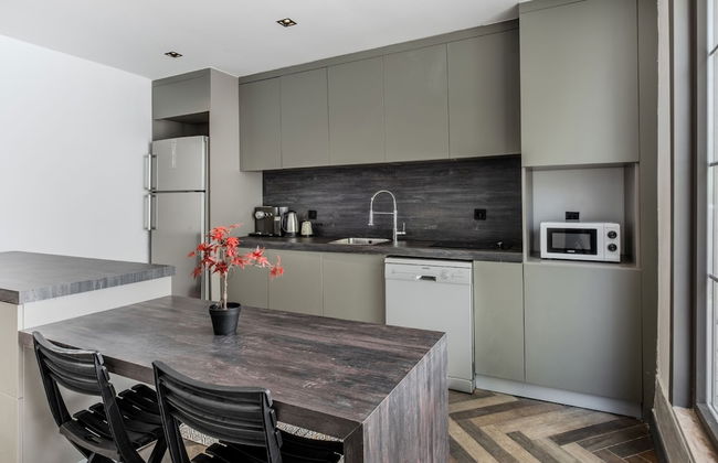 Spacious Modern Flat With Balcony 5 min to Taksim - Foto 5