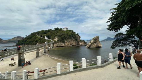 Apto Beira-Mar Icarai RJ Curta e longa temporada - Foto 4