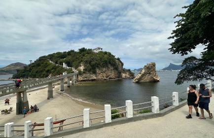 Apto Beira-Mar Icarai RJ Curta e longa temporada - Foto 4