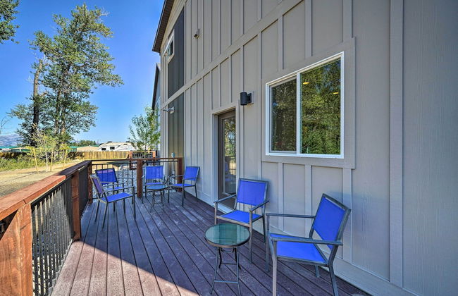 Bozeman Home with Deck Walk to Fishing, Hot Springs - Foto 22