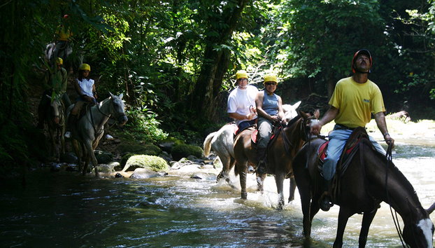 Aventure Cambo : Canopée et équitation - Photo 4