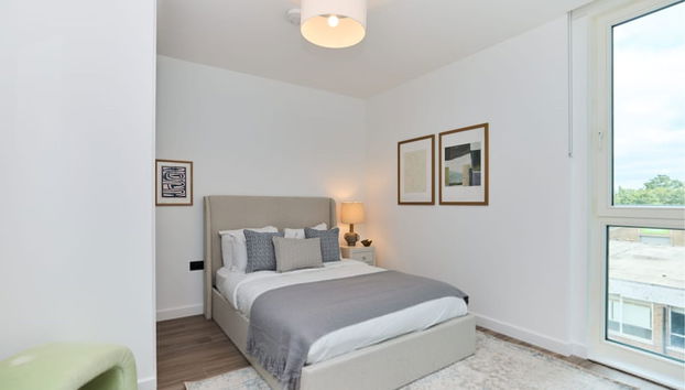 The Tottenham Scenery - Elegant 2bdr Flat With Balcony - Foto 5, Habitación