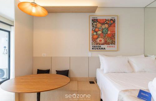 Studios modernos a poucos do centro Curitiba - EBI - Foto 31