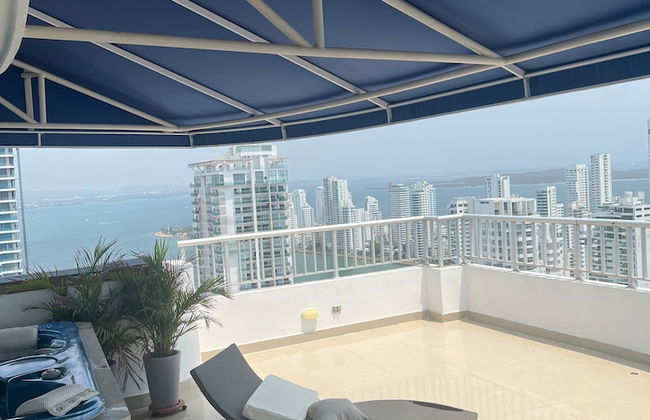 Palmetto Penthouse Deluxe Beautiful View and Sunset Floor 39 - Photo 24