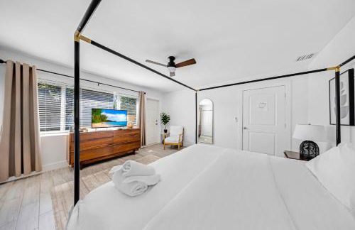 Spacious Fort Lauderdale Bungalow 10mins Airport & Beach Near Miami - Foto 17