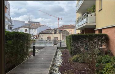 Toulouse Marengo-Gare Matabiau - Médiathèque-Allées Jean Jaurès proche ligne B Parking privé sécurisé gratuitprivé - Foto 27