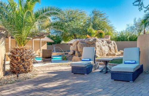 Estate Resort Style Oasis 6BDRM, 5.5 Bath Heated Pool with Misters - Foto 24