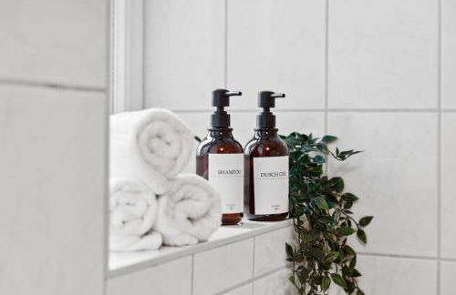 Apartments am Hainich - 6 Personen, King-Size-Betten, Netflix, Nationalpark - Foto 18