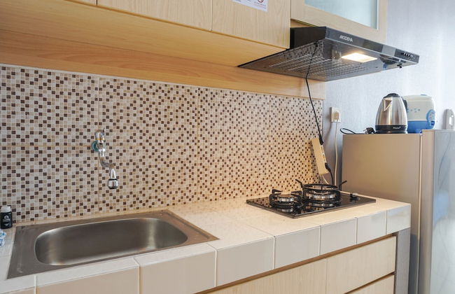 Comfy And Minimalist Studio Dave Apartment Near Universitas Indonesia - Foto 10