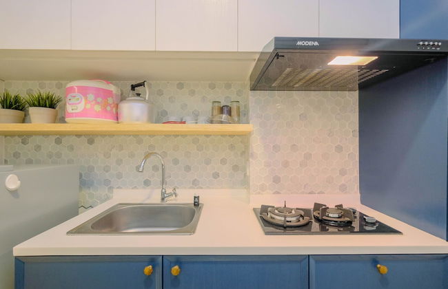 Comfortable Studio Apartment at Woodland Park Residence - Photo 9