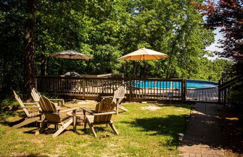 Scenic A-Frame - Pool, Hot Tub & Panoramic Views - Foto 45