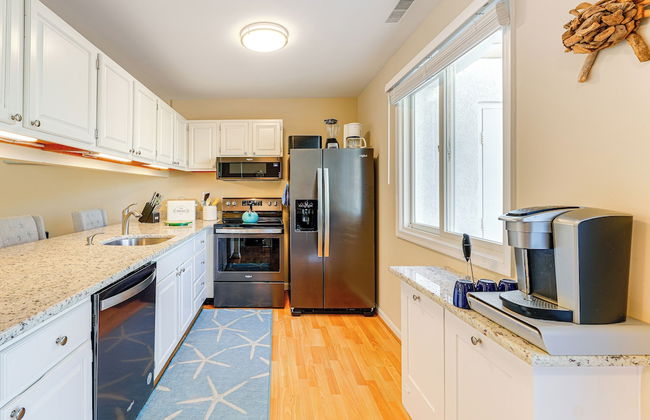 Walk to Bethany Beach Boardwalk: Coastal Retreat - Foto 10