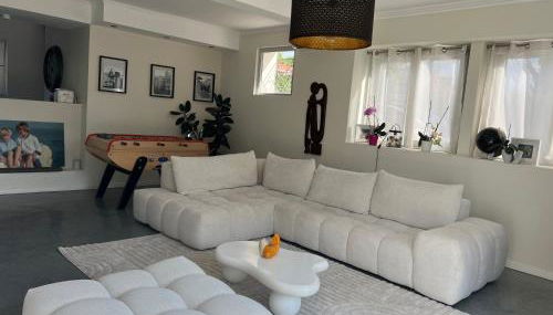 Superbe villa piscine proche ville et mer au calme - Foto 4