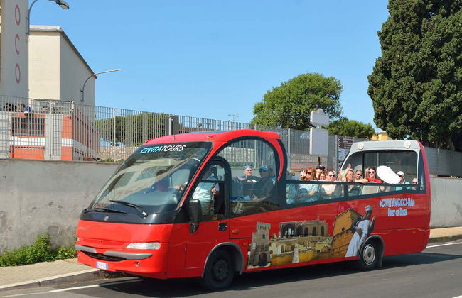 Bus touristique de Civitavecchia - Photo 6