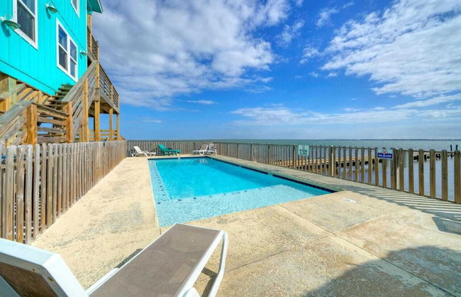 Waterfront w/ Bay Views, Shared Pool & Boat Dock Marlin Madness by Avantstay - Foto 35