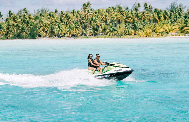 Jet Ski in Bora Bora - Photo 4