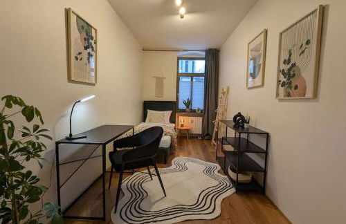 Royal Apart Chemnitz 1 - Terrasse nahe Zeisigwald - Foto 6