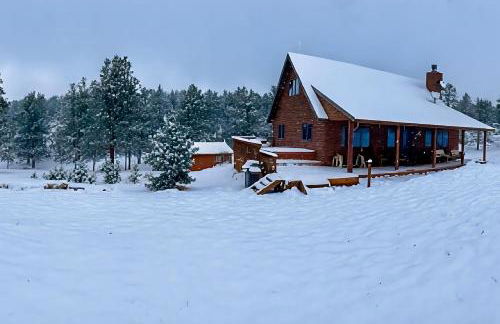 Panoramic Views! The Cozy Fox Cabin in Livermore - Foto 45