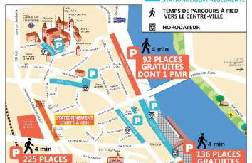 Appartement A-Mi-Chemin - Centre-ville de Tournus - Foto 15