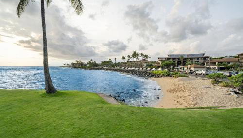 Modern oceanview condo at Lawai Beach Resort! New! - Foto 2