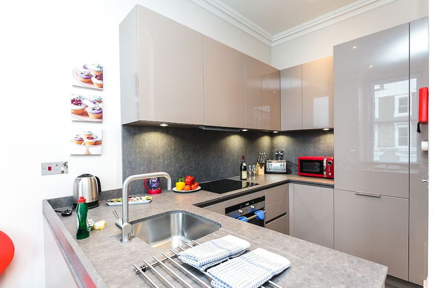 Earl's Court Ongar Road Apartments by Viridian Apartments - Foto 5