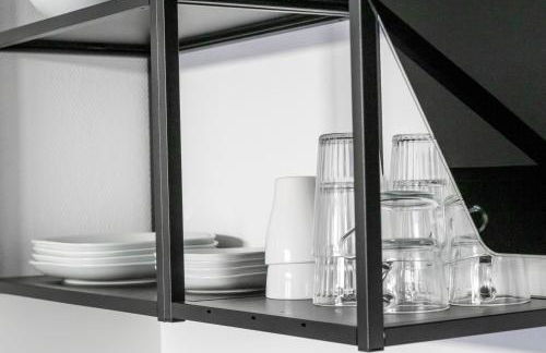 Apartment - 3 Einzelbetten - Stellplatz - Netflix - Foto 16