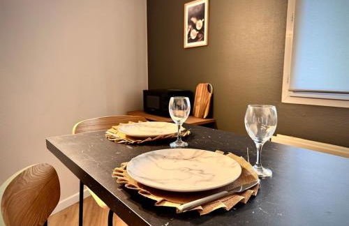 Le BraSeo, nice studio with parking in Rennes - Foto 19