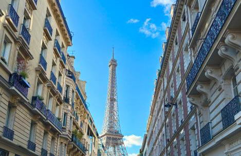 GUSTAVE - Charming Eiffel Tower Appartement - - Foto 5