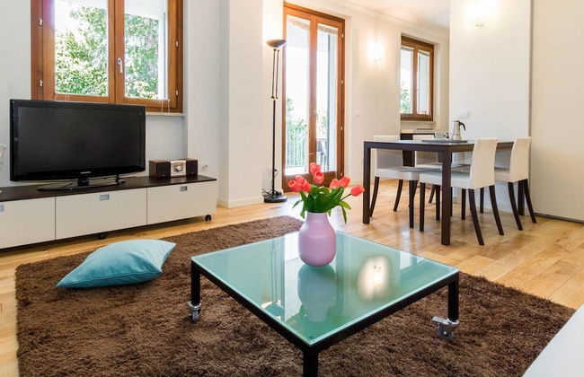 JOIVY Stylish Flat w/ Garden - Foto 23