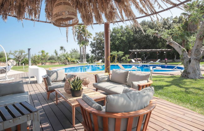 TD Trulli Bruco Large Pool for Family Fun - Foto 17