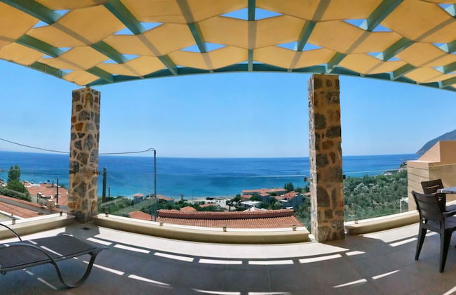 Ouzo Panoramic Houses 2, with private pool - Photo 69