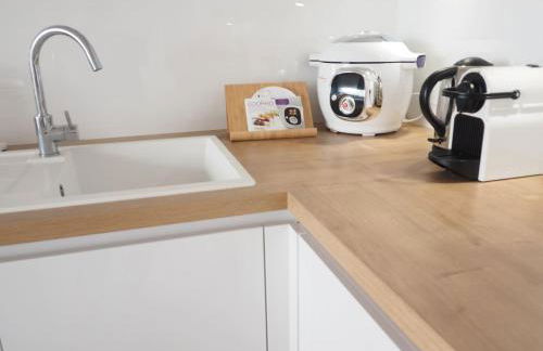 La Londe La Mer : appartement proche plages & vue superbe sur les îles d'or - Foto 42