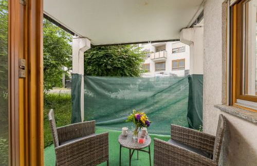 Rob's Flat - Moderne 3-Zimmer-Ferienwohnung mit Terrasse, 6 Schlafplätzen, 2 Min S-Bahn, Weil der Stadt bei Stuttgart - Foto 47