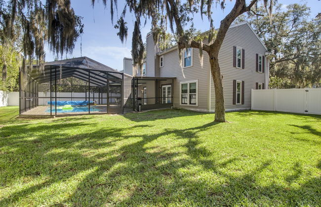 Tampa Bay- Large Pool home- Private Heated Pool! - Foto 22