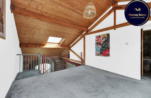 Large Industrial Style 2 Bedroom Apartment Short Term Rental & Flexible Renting Canary Wharf With Free WiFi - Foto 33