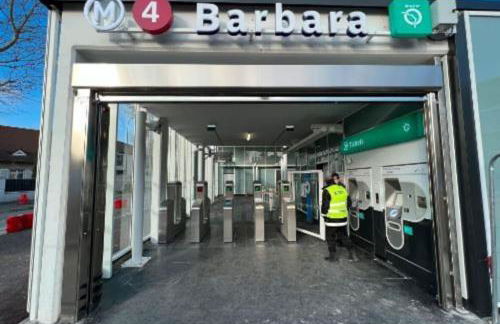 Magnifique duplex 45 m2 aux portes de Paris Metro Barbara à 30mn Expo Porte de Versailles - Foto 56