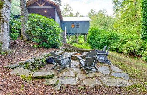 Tranquil Highlands Cottage with Fire Pit and Stream! - Foto 36