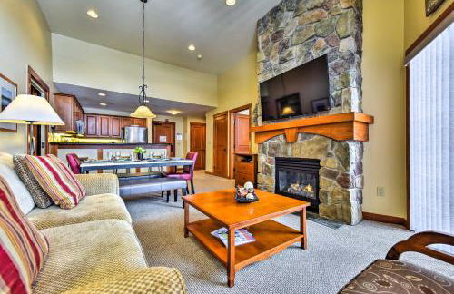 Ski-InandSki-Out Solitude Resort Condo with Mtn Views! - Foto 1