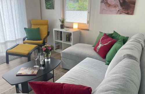 Ferienhaus Hirschle | Sauna | Hunde | Zaun - Foto 21