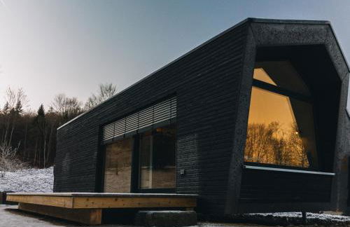 Cabin Westerwald Sauna, 5G Internet, E-Ladesäule - Foto 12