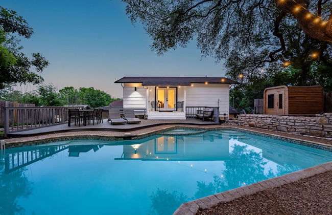 4 Bedroom Near Soco With a Private Pool & Sauna - Photo 26